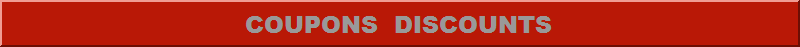 ADDITIONAL DISCOUNT COUPONS UPDATED DAILY